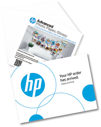 HP        Advanced Photo Paper  20 Blatt