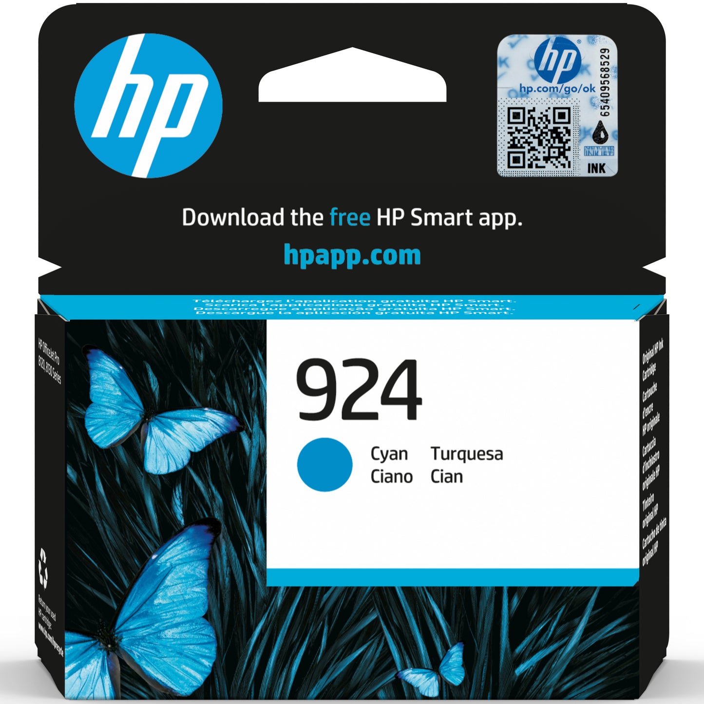 HP        Tintenpatrone 924         cyan