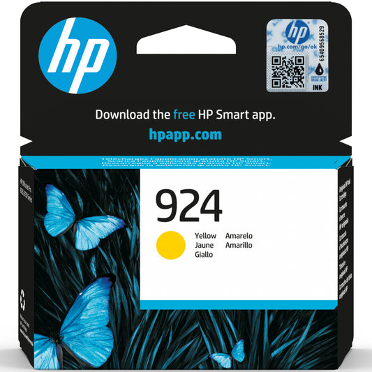 HP        Tintenpatrone 924       yellow