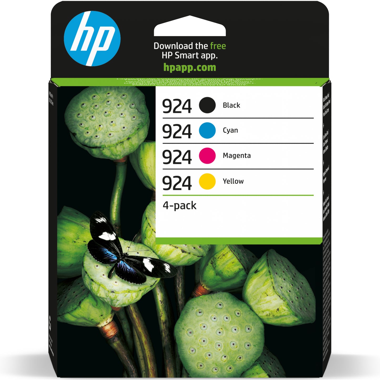 HP        Combopack 924            CMYBK