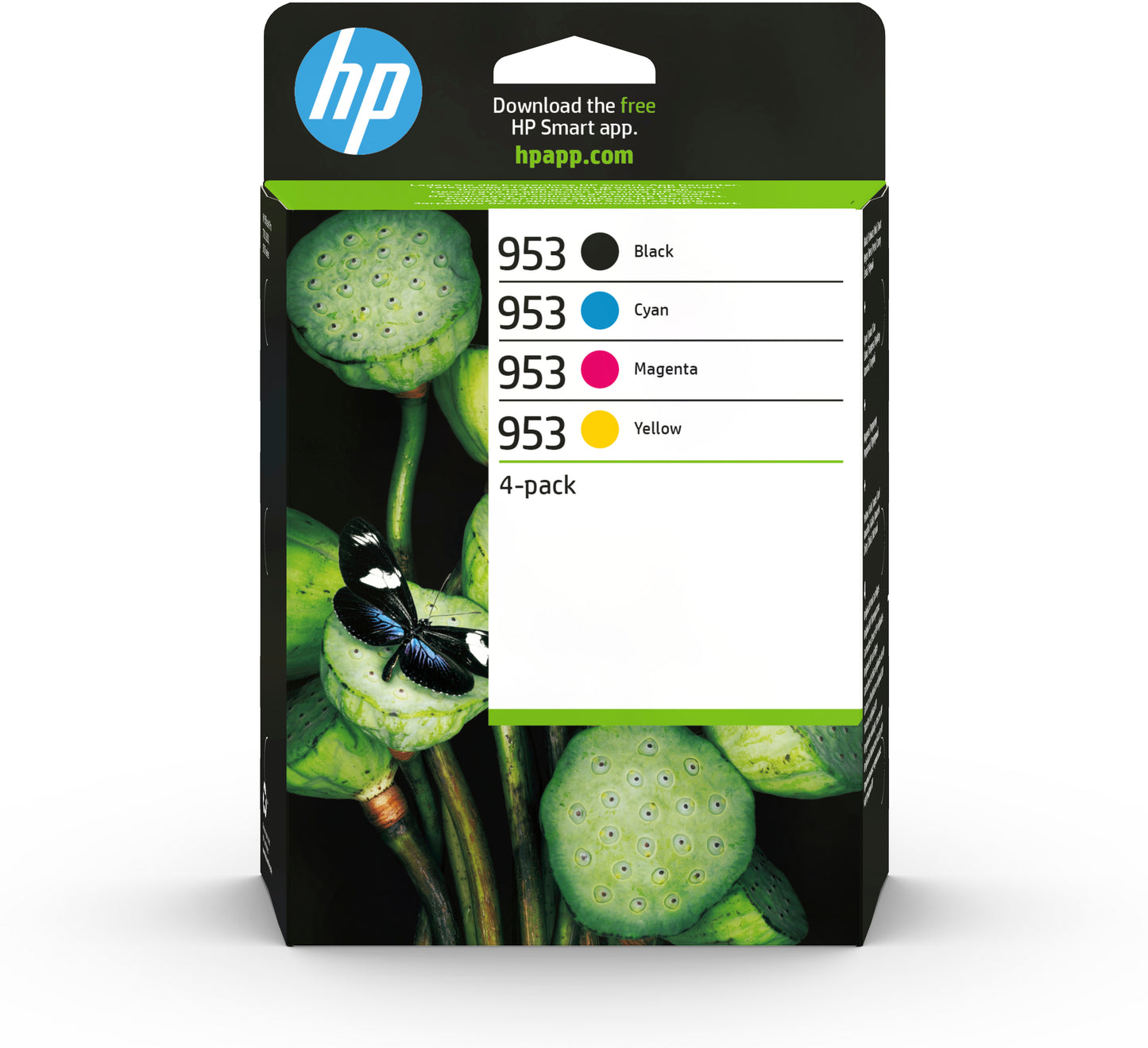 HP        Combopack 953            CMYBK