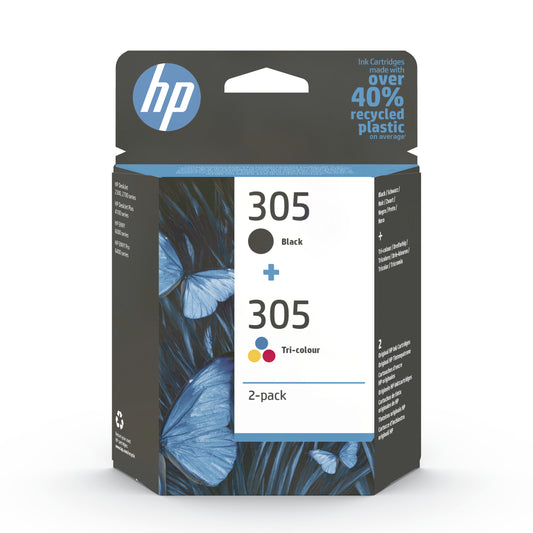 HP        Combopack 305         BK/color