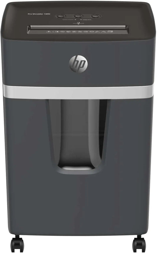 HP Aktenvernichter 10MC 2812 schwarz Idealshop