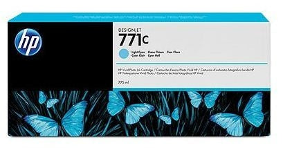 HP        Tintenpatrone 771C  light cyan