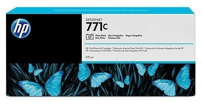 HP        Tintenpatrone 771C photo black