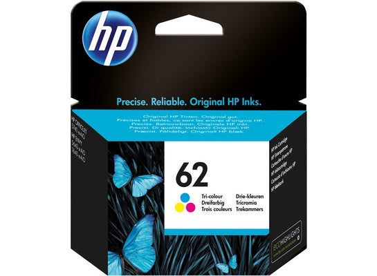 HP        Tintenpatrone 62         color