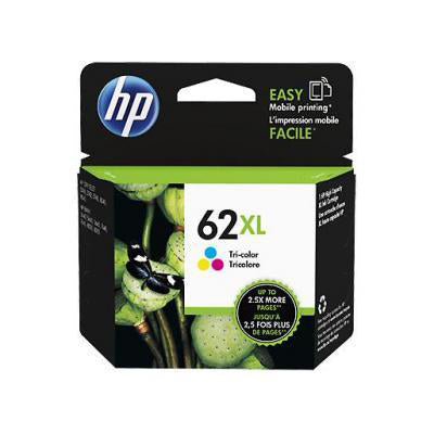 HP        Tintenpatrone 62XL       color