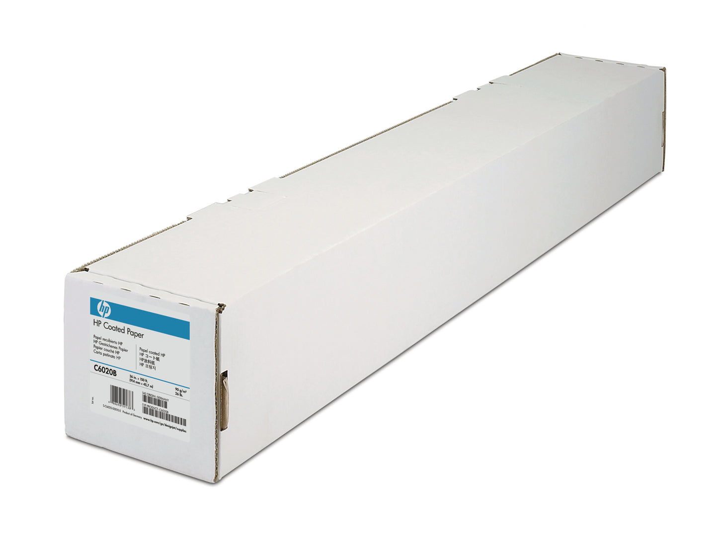 HP        Papier gestrichen 98g      45m