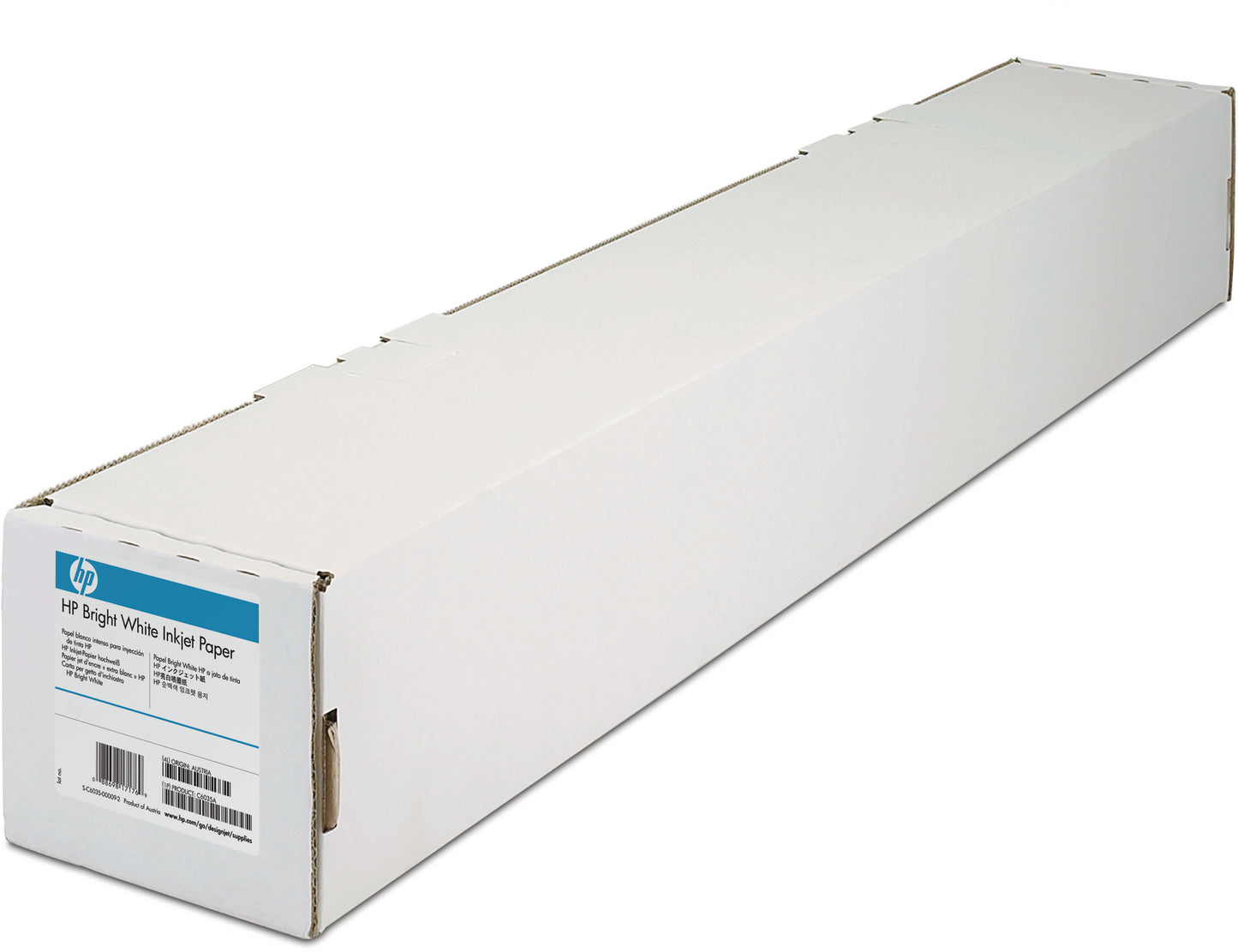 HP        Bright White Paper 90g     91m