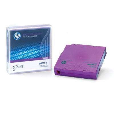 HP LTO Ultrium 6 2.5TB/6.25TB C7976A Data Tape Idealshop