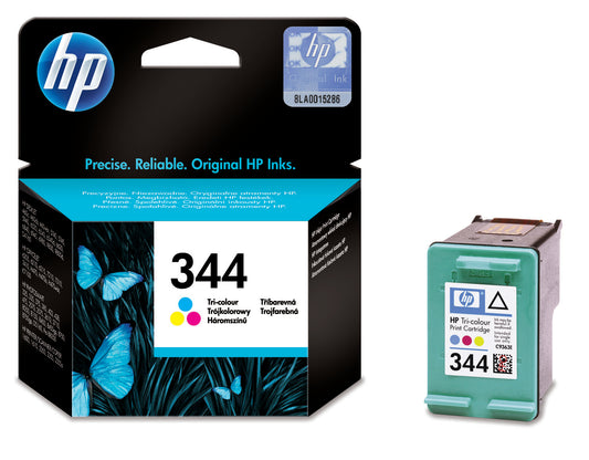 HP        Tintenpatrone 344        color