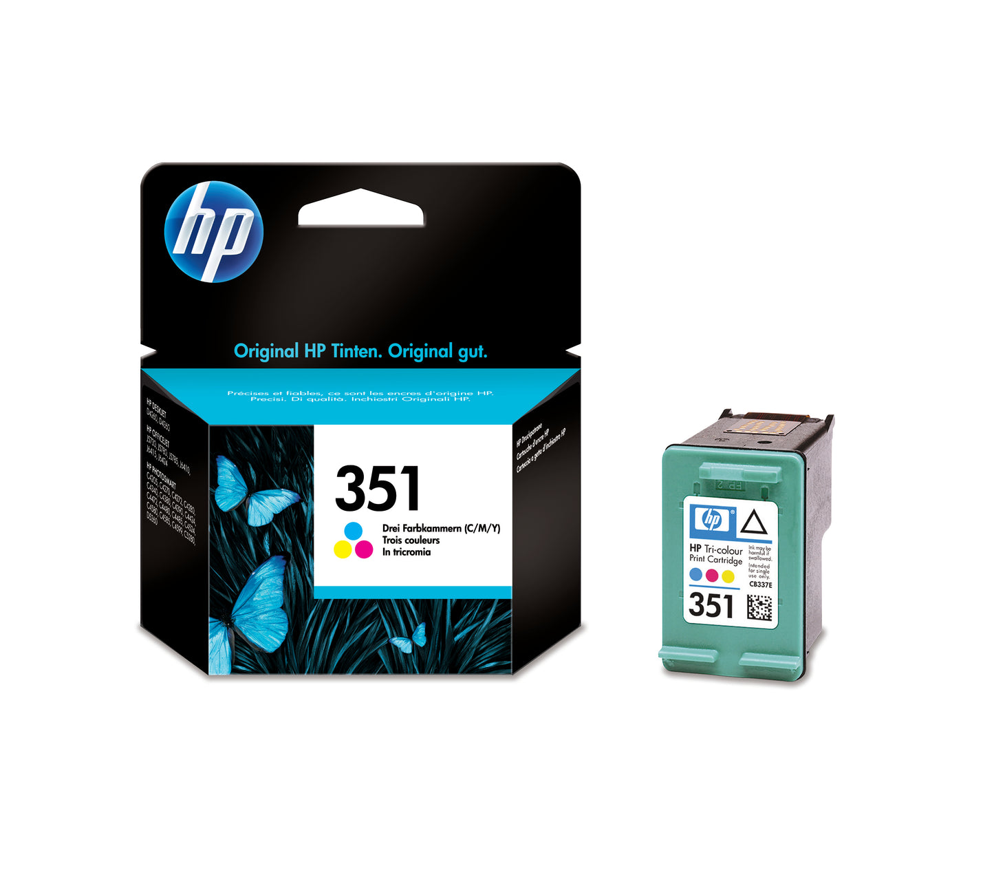 HP        Tintenpatrone 351        color