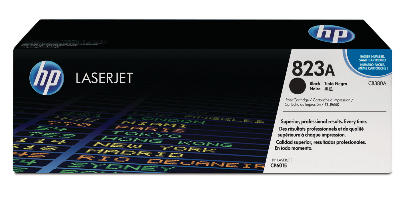 HP        Toner-Modul 823A       schwarz