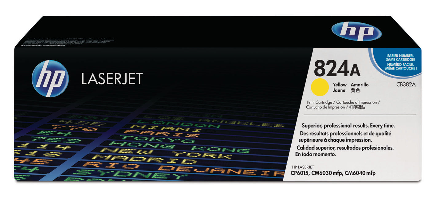 HP        Toner-Modul 824A        yellow