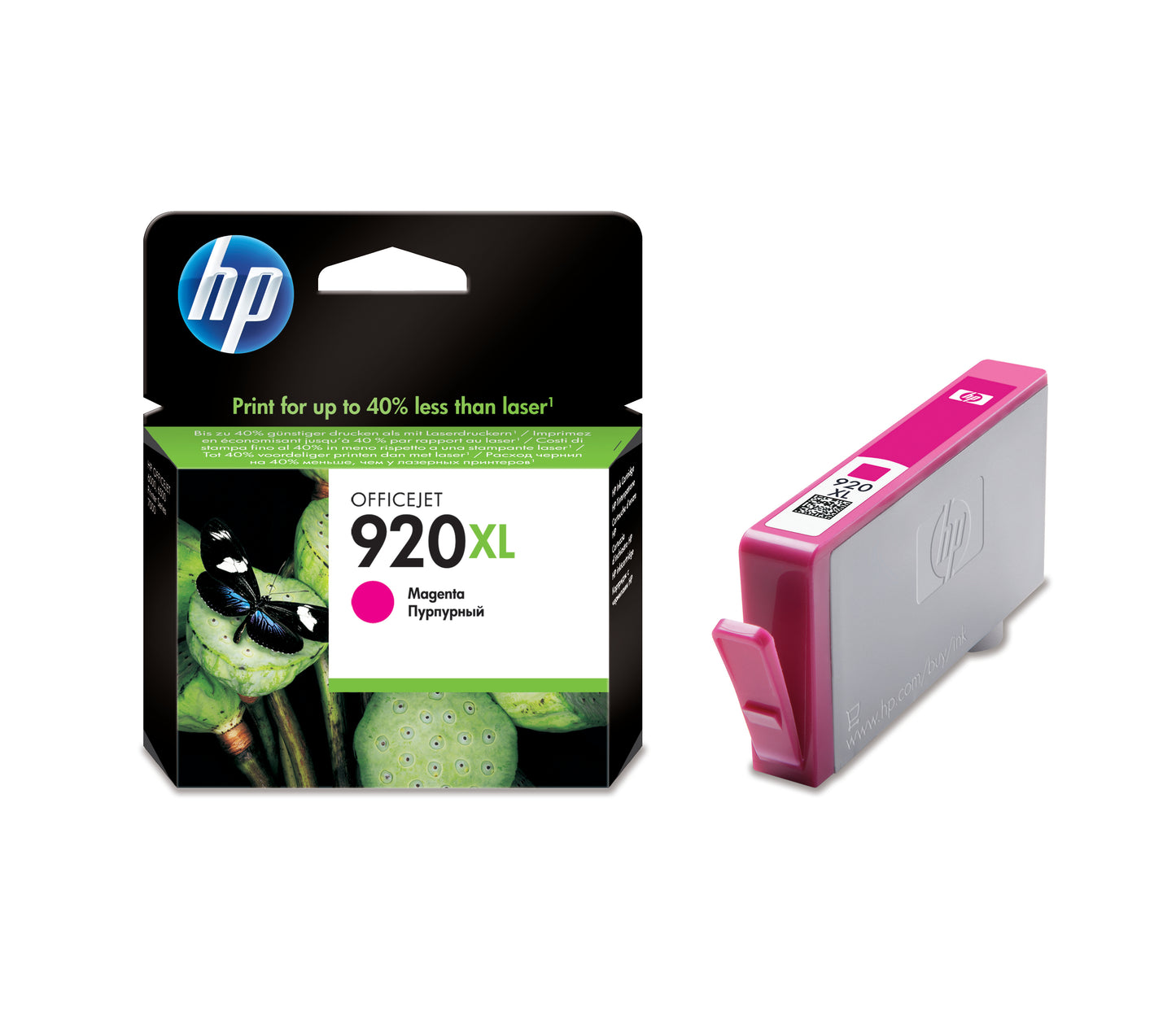 HP        Tintenpatrone 920XL    magenta