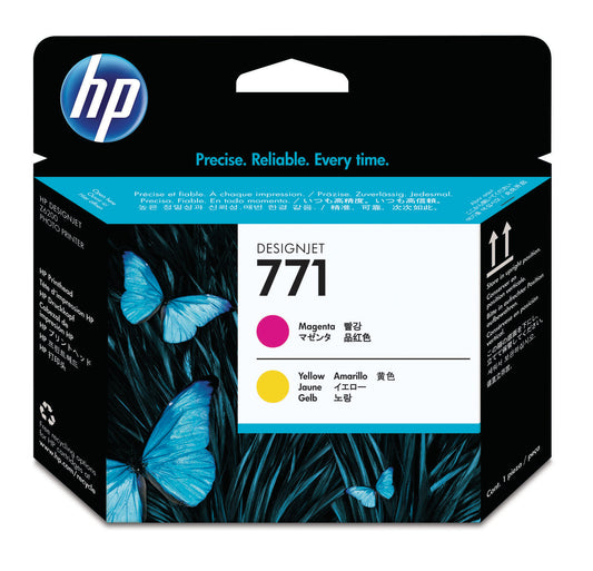 HP        Druckkopf 771     magenta/gelb