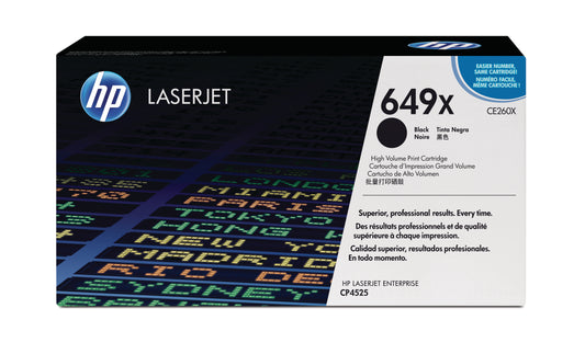 HP        Toner-Modul 649X       schwarz