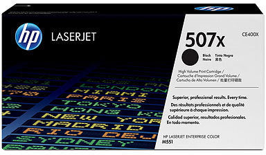 HP        Toner-Modul 507X       schwarz