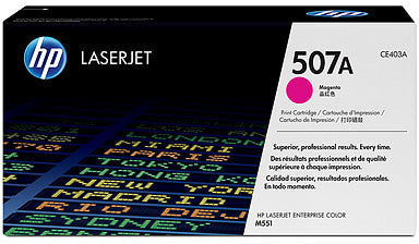 HP        Toner-Modul 507A       magenta