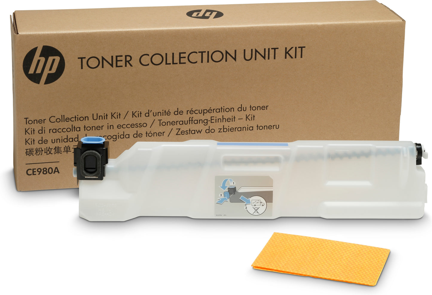 HP        Toner Collection Kit