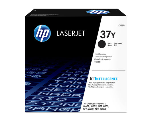 HP        Toner-Modul 37Y        schwarz