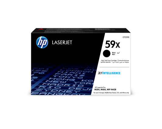 HP        Toner-Modul 59X        schwarz