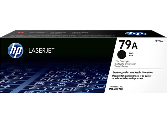 HP        Toner-Modul 79A        schwarz