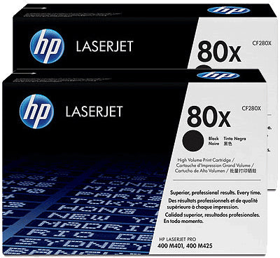 HP        Toner-Modul 80X        schwarz