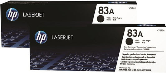 HP        Toner-Modul 83AD       schwarz