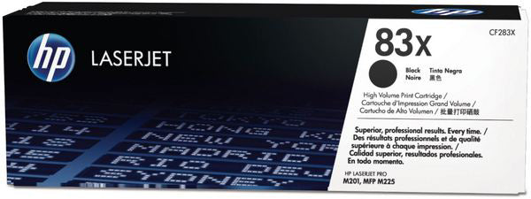 HP        Toner-Modul 83X        schwarz