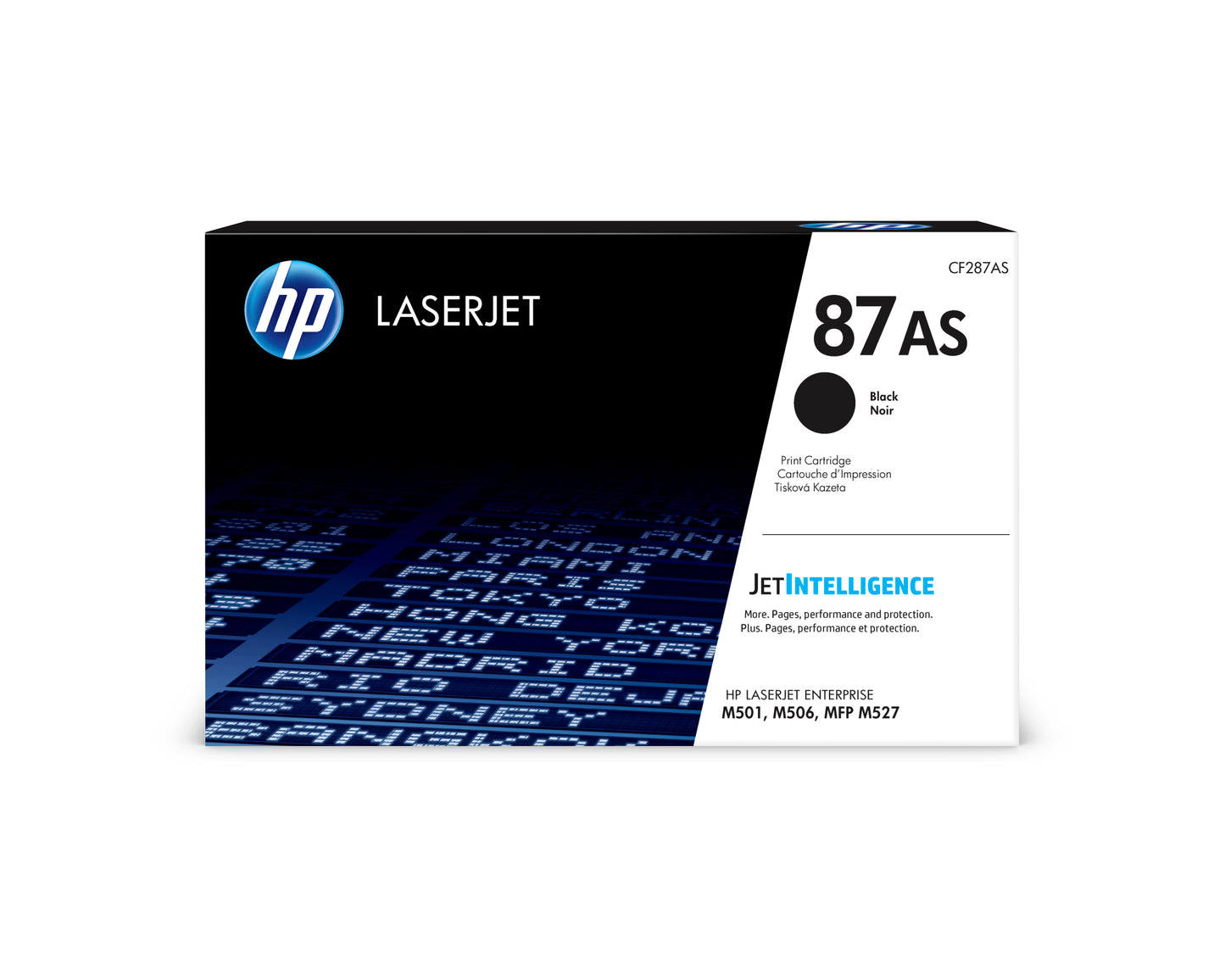 HP        Toner-Modul 87AS       schwarz