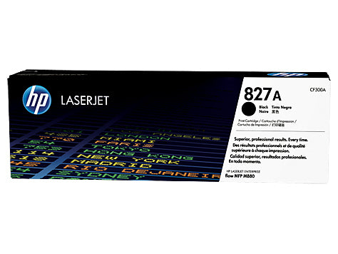 HP        Toner-Modul 827A       schwarz