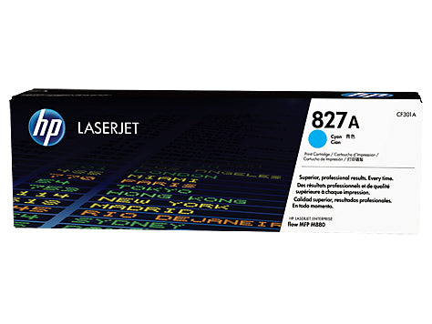 HP        Toner-Modul 827A          cyan