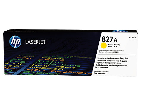 HP        Toner-Modul 827A        yellow