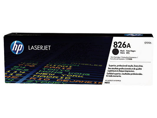 HP        Toner 826A             schwarz