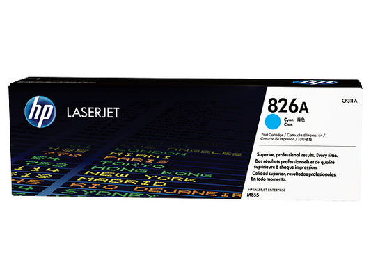 HP        Toner 826A                cyan