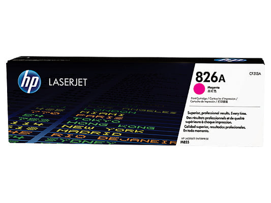 HP        Toner 826A             magenta