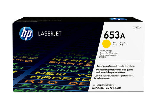 HP        Toner-Modul 653A        yellow