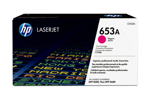 HP        Toner-Modul 653A       magenta