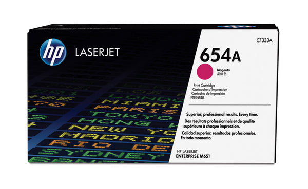 HP        Toner-Modul 654A       magenta