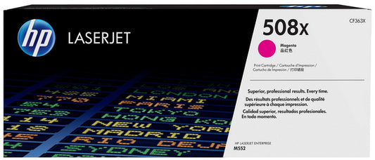 HP        Toner-Modul 508X       magenta