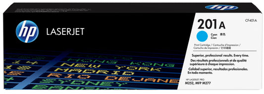 HP        Toner-Modul 201A          cyan