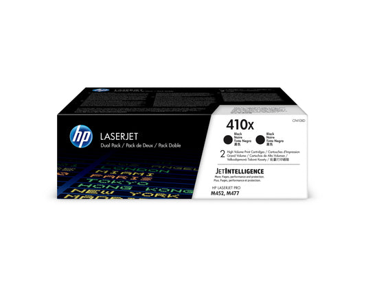 HP        Toner-Modul 410X       schwarz