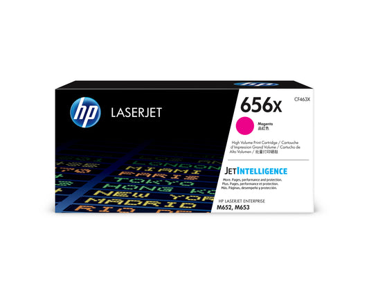 HP        Toner-Modul 656X       magenta