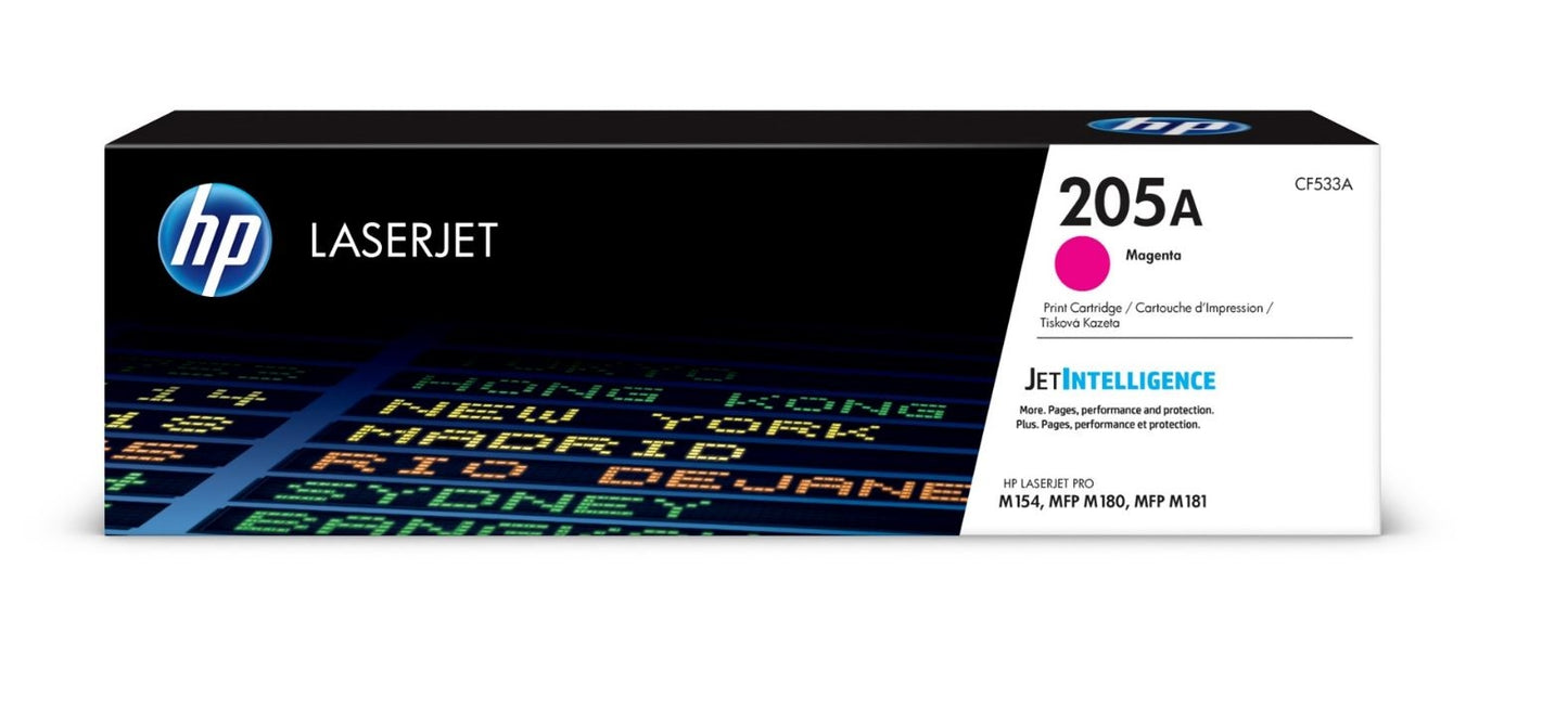 HP        Toner-Modul 205A       magenta