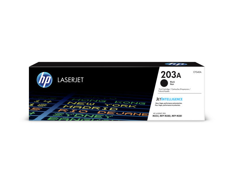 HP        Toner-Modul 203A       schwarz