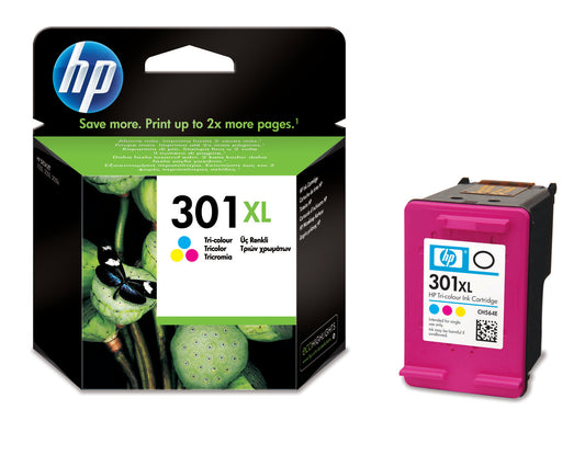 HP        Tintenpatrone 301XL      color