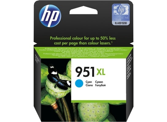 HP        Tintenpatrone 951XL       cyan