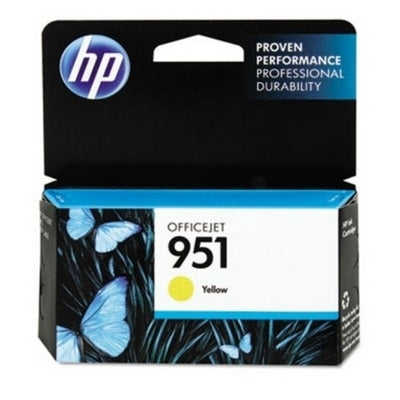 HP        Tintenpatrone 951       yellow