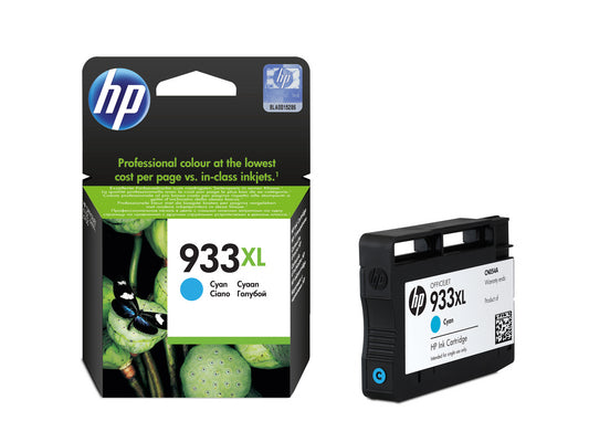 HP        Tintenpatrone 933XL       cyan